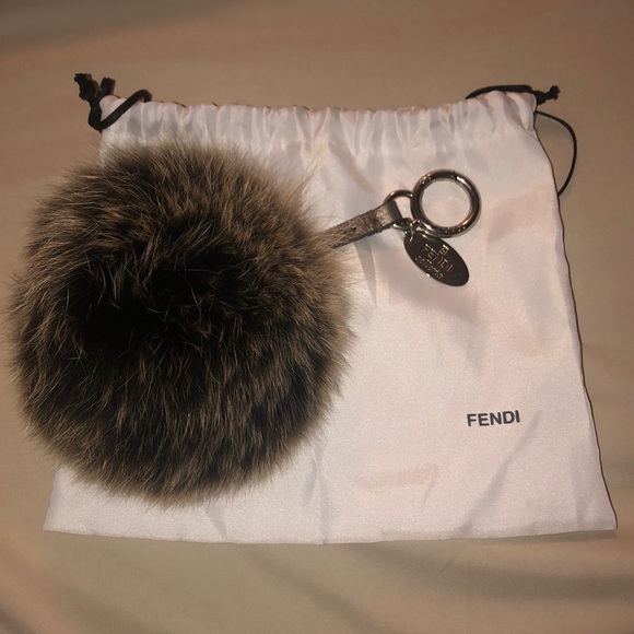 Fendi keychain